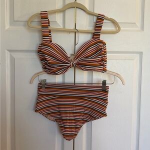 Montce Striped Bikini